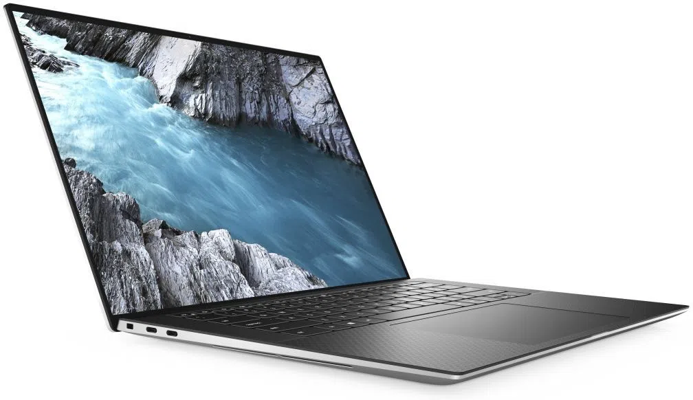 Laptop Dell XPS 15 9500 Silver/Black (i7-10750H 16Gb 1Tb GTX1650Ti W10) 2
