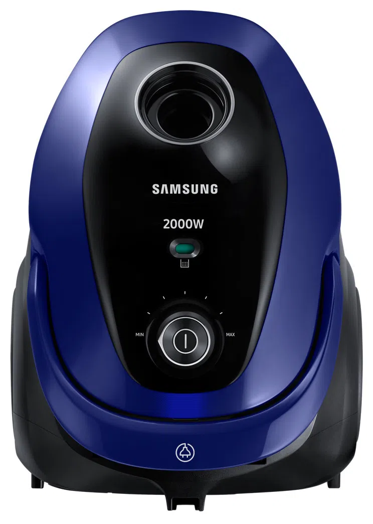 Пылесос Samsung VC20M251AWB, Blue 2