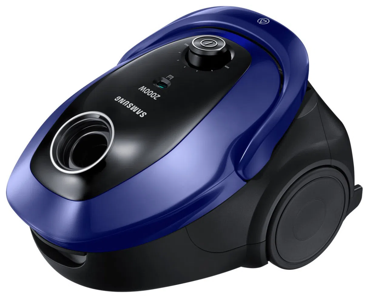 Пылесос Samsung VC20M251AWB, Blue 3