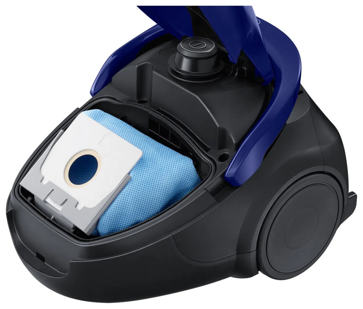 Пылесос Samsung VC20M251AWB, Blue 4