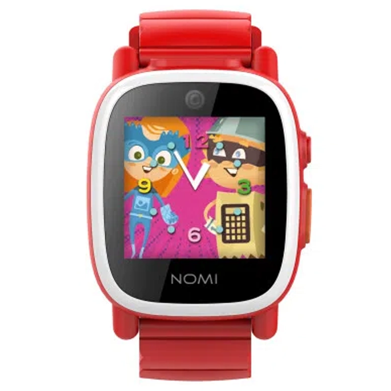 Умные часы для детей Nomi Kids watch Heroes W2s Red 4