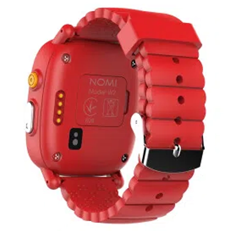 Умные часы для детей Nomi Kids watch Heroes W2s Red 10
