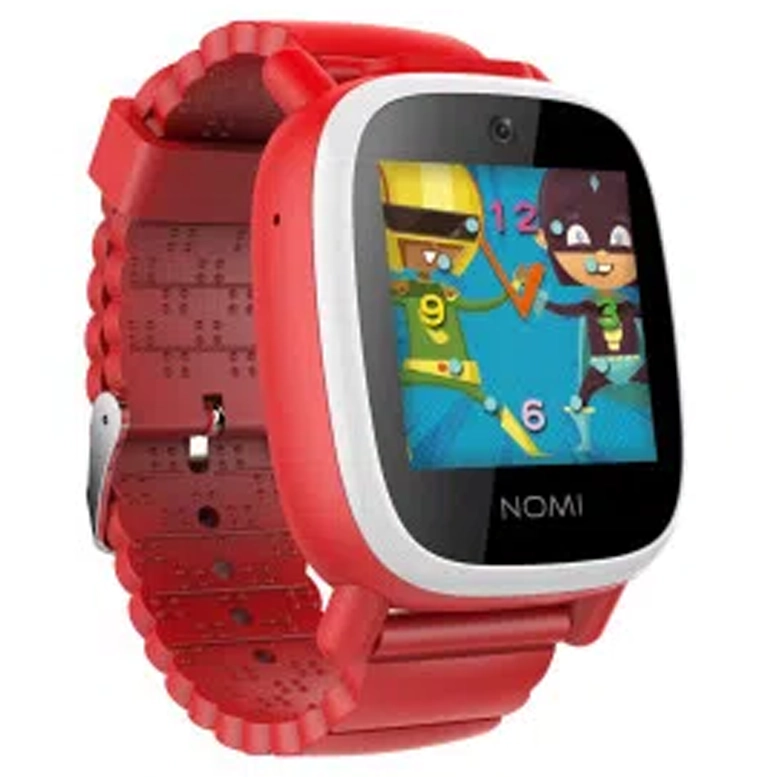 Умные часы для детей Nomi Kids watch Heroes W2s Red 6