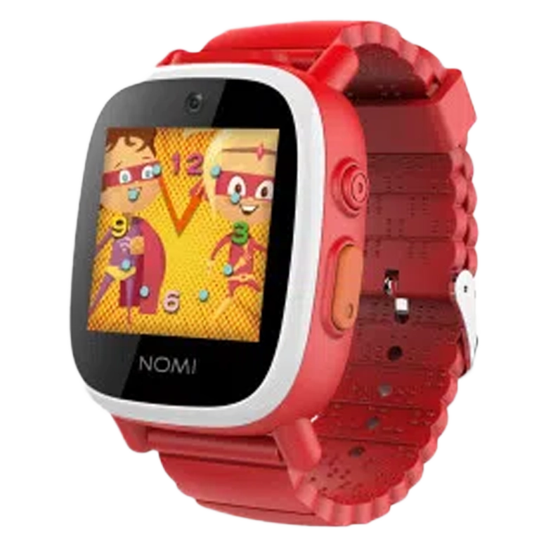 Умные часы для детей Nomi Kids watch Heroes W2s Red 2