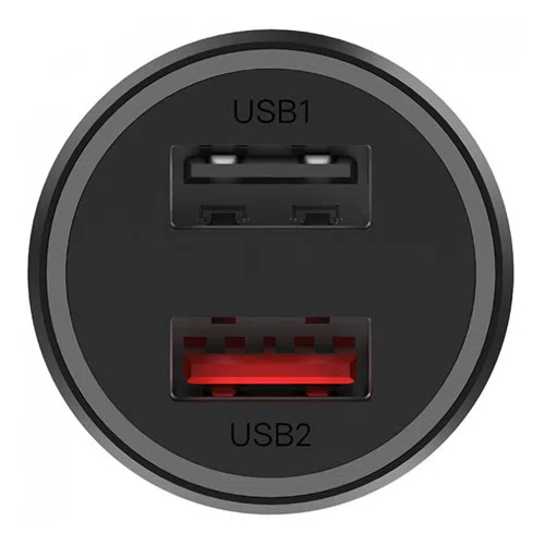 Автомобильная зарядка Xiaomi Mi Car Charger 37W 4