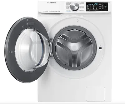 Стиральная машина Samsung WW80R62LVFWDLP White 5
