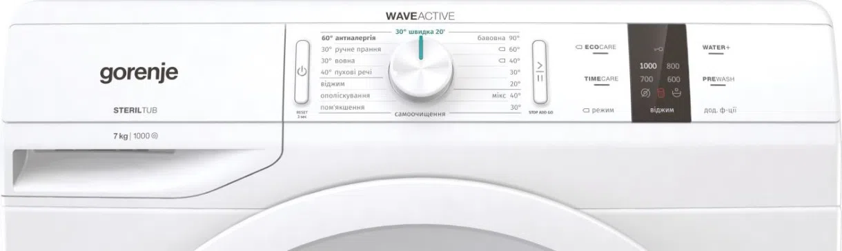 Стиральная машина Gorenje WP702/R, Белый 3