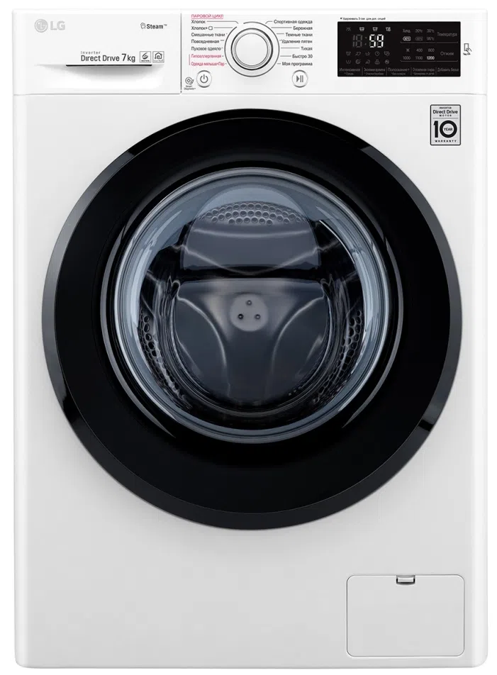 Стиральная машина LG F2M5HS6W White