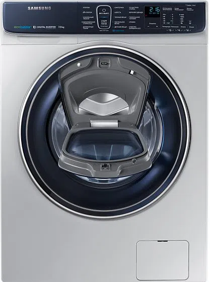 Maşina de spălat rufe Samsung WW70K62E69SDBY Silver