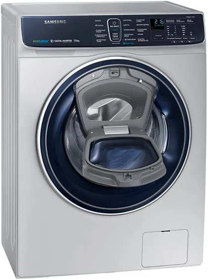 Maşina de spălat rufe Samsung WW70K62E69SDBY Silver 2