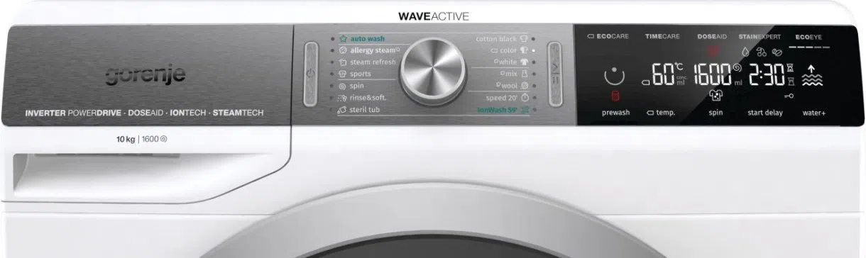Стиральная машина Gorenje WS168LNST 2