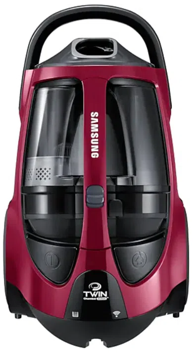 Пылесос Samsung VCC885FH3P/SBW, Red 2