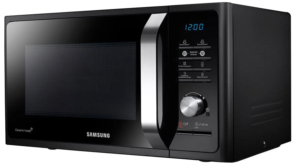 Микроволновая печь Samsung MS23F302TAK 2