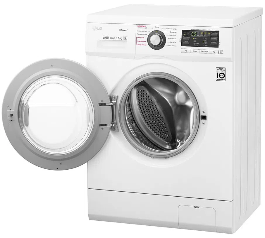 Стиральная машина LG F12B8WDS7 White 5