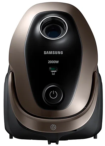 Пылесос Samsung VC20M2589JD, Bronze 2