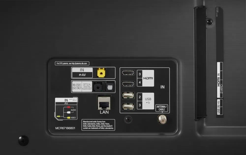 Televizor LG 65SM8600PLA Black 5