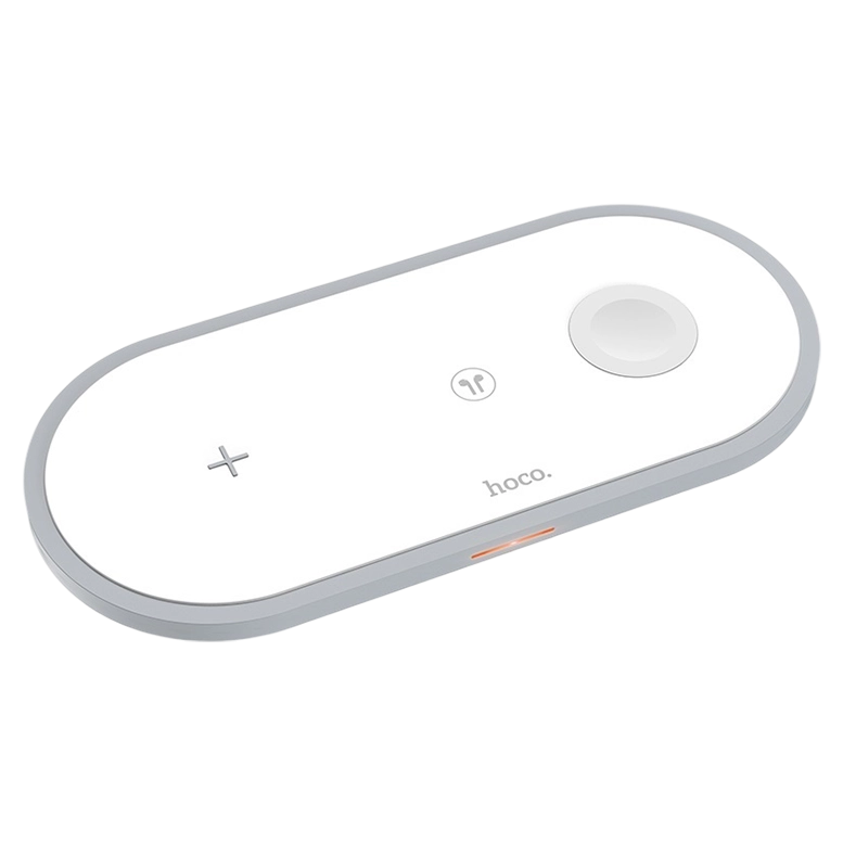Беспроводная зарядка HOCO CW24 White