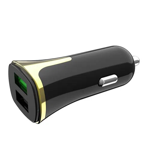 Автомобильное зарядное устройство HOCO Z31, QC3.0, (Type-C) Black 2