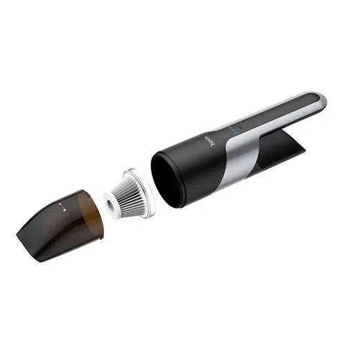 Автомобильный пылесос HOCO PH16 Azure portable vacuum car cleaner 3