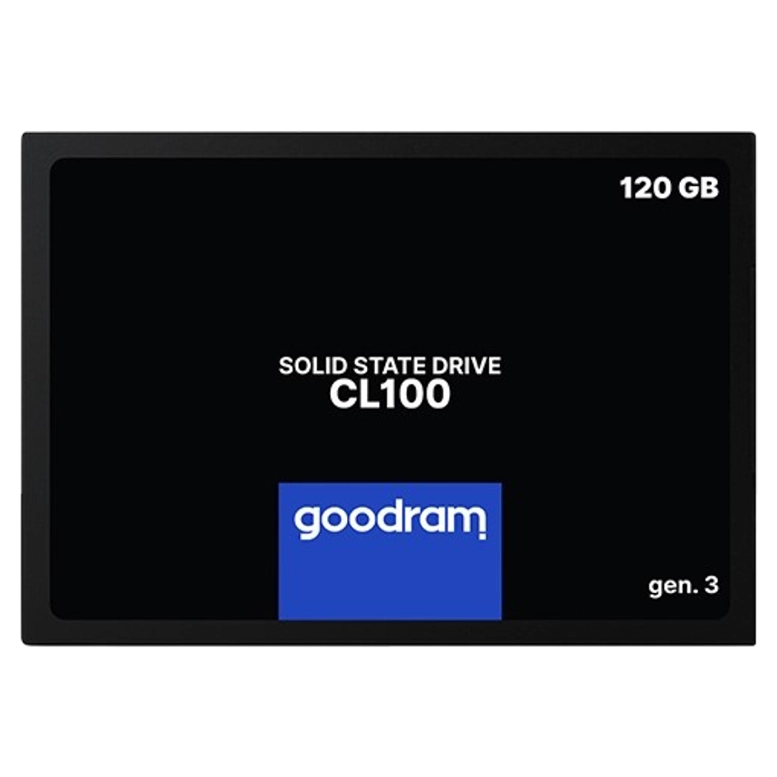 SSD накопитель Goodram CL100 120ГБ (SSDPR-CL100-120-G3)
