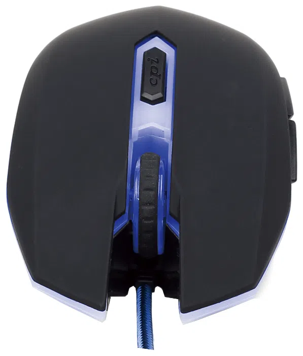 Mouse Gembird MUSG-001-B Black 2