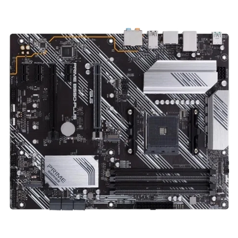 Материнская плата ASUS PRIME B550-PLUS AM4 ATX