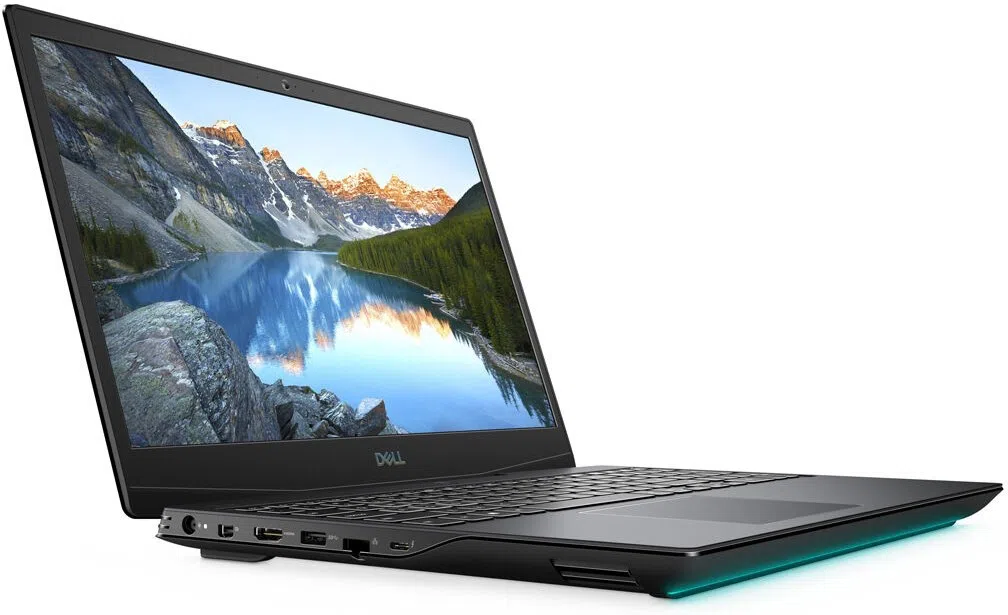 Ноутбук Dell G5 15 5500 Black (i5-10300H 8GB 1T GTX 1650Ti Win10H) 5