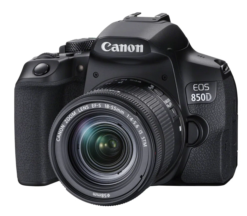 DSLR Camera CANON EOS 850D + 18-55 f/3.5-5.6 IS STM (3925C016)