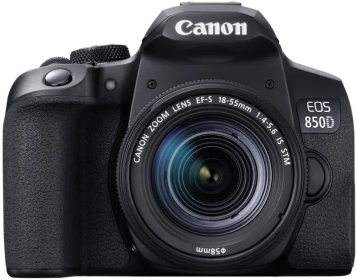 DSLR Camera CANON EOS 850D + 18-55 f/3.5-5.6 IS STM (3925C016) 5
