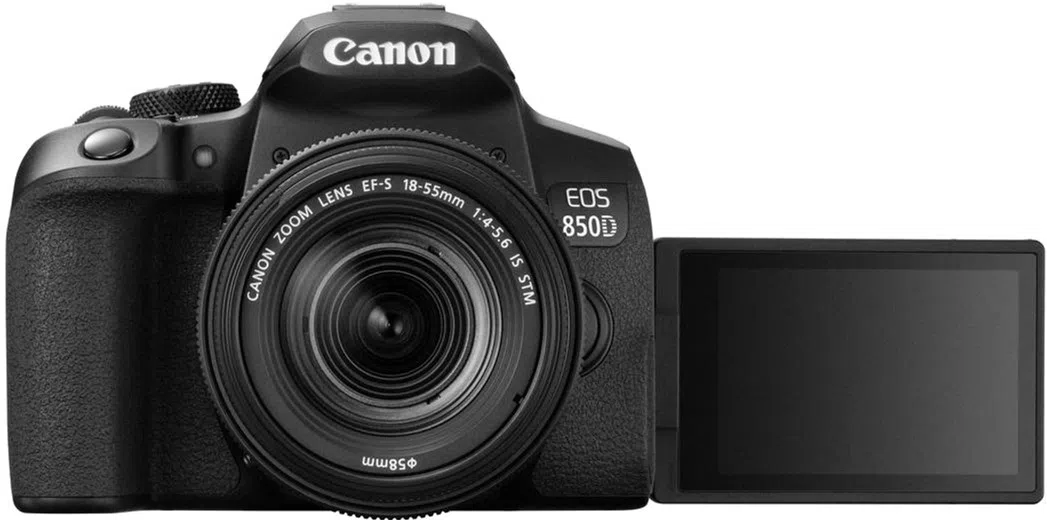 DSLR Camera CANON EOS 850D + 18-55 f/3.5-5.6 IS STM (3925C016) 3