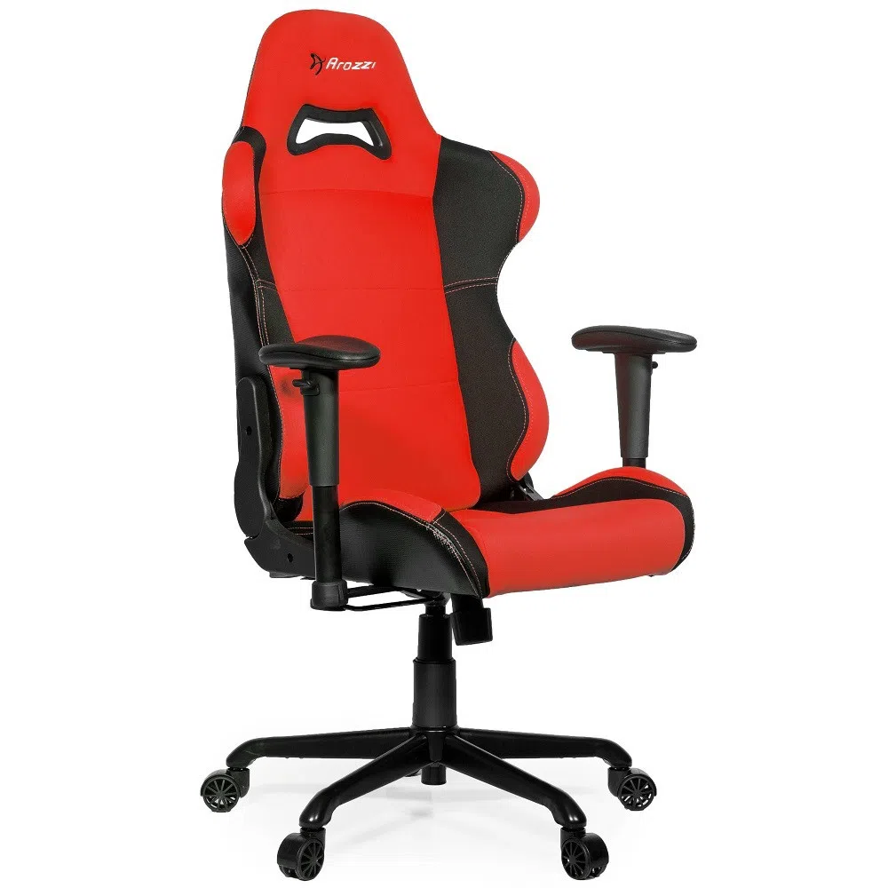 Scaun de birou Arozzi Torretta V2 Red/Black 4