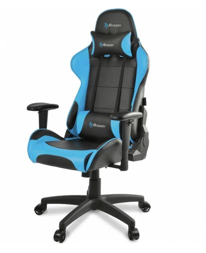 Офисное кресло Arozzi Verona V2 Black/Blue