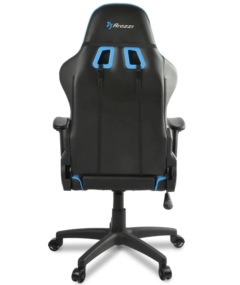 Офисное кресло Arozzi Verona V2 Black/Blue 4