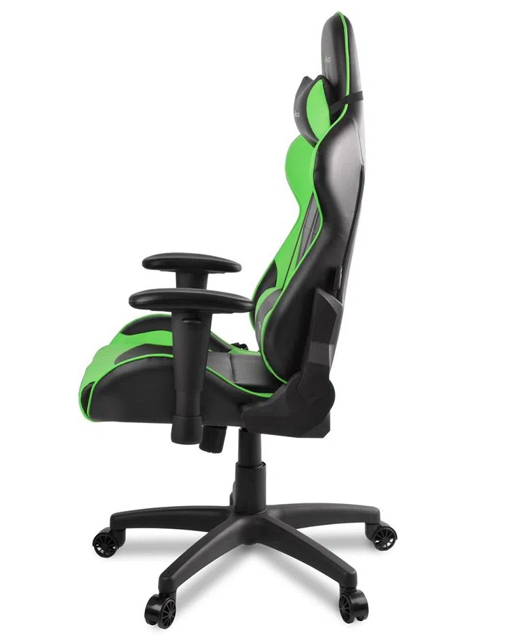 Офисное кресло Arozzi Verona V2 Black/Green 5