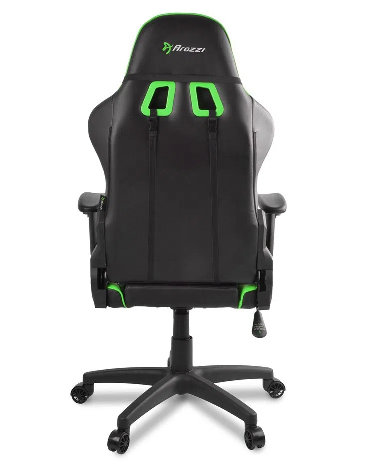 Офисное кресло Arozzi Verona V2 Black/Green 4