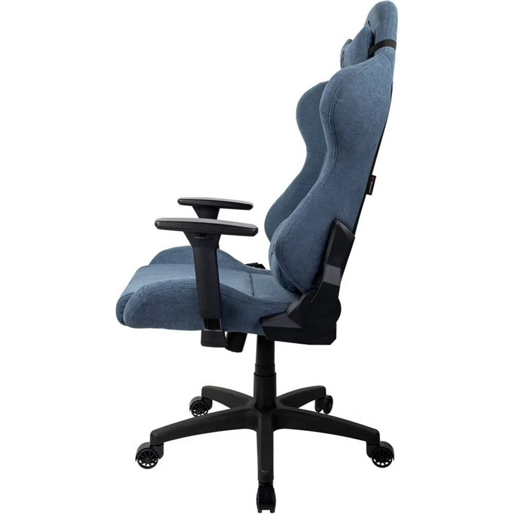 Геймерское кресло Arozzi Torretta Soft Fabric Blue Grey 5