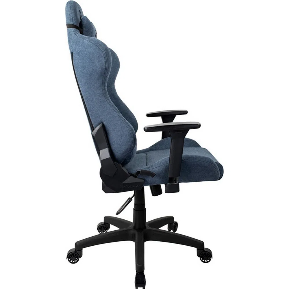 Геймерское кресло Arozzi Torretta Soft Fabric Blue Grey 4