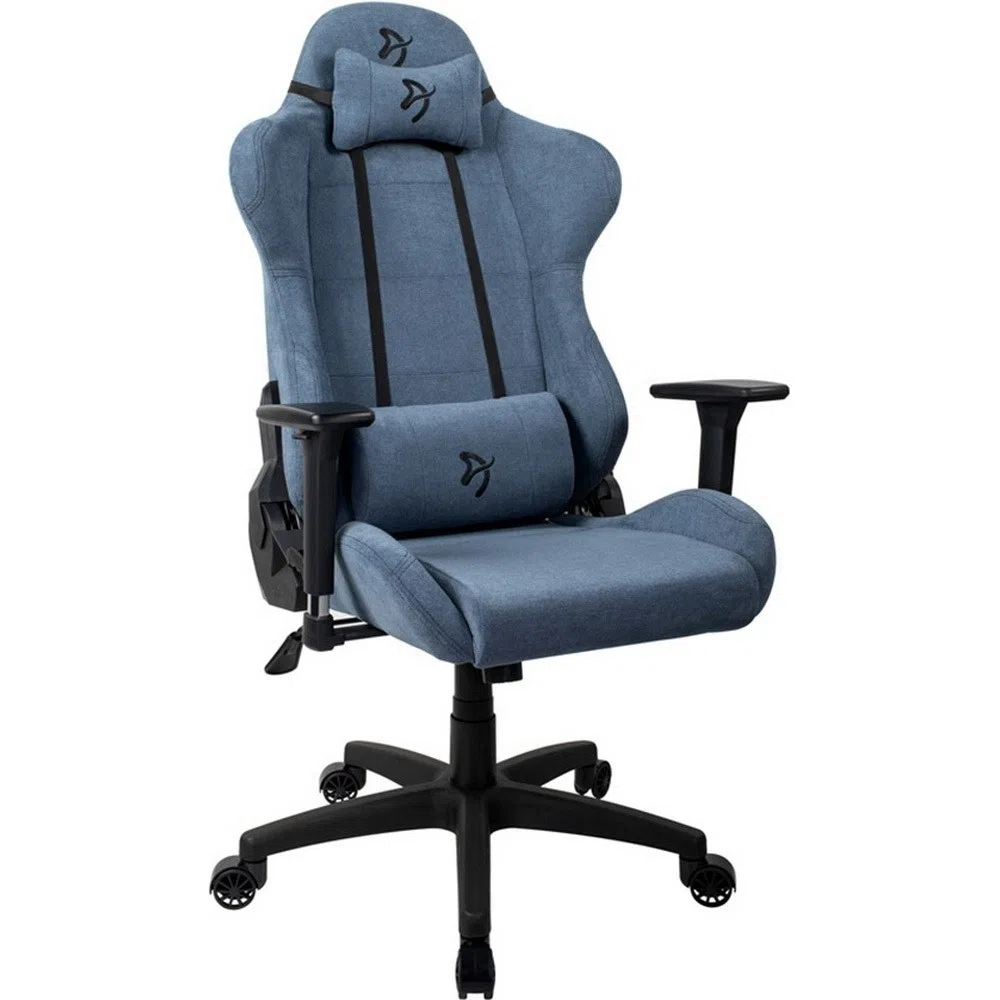 Геймерское кресло Arozzi Torretta Soft Fabric Blue Grey 3