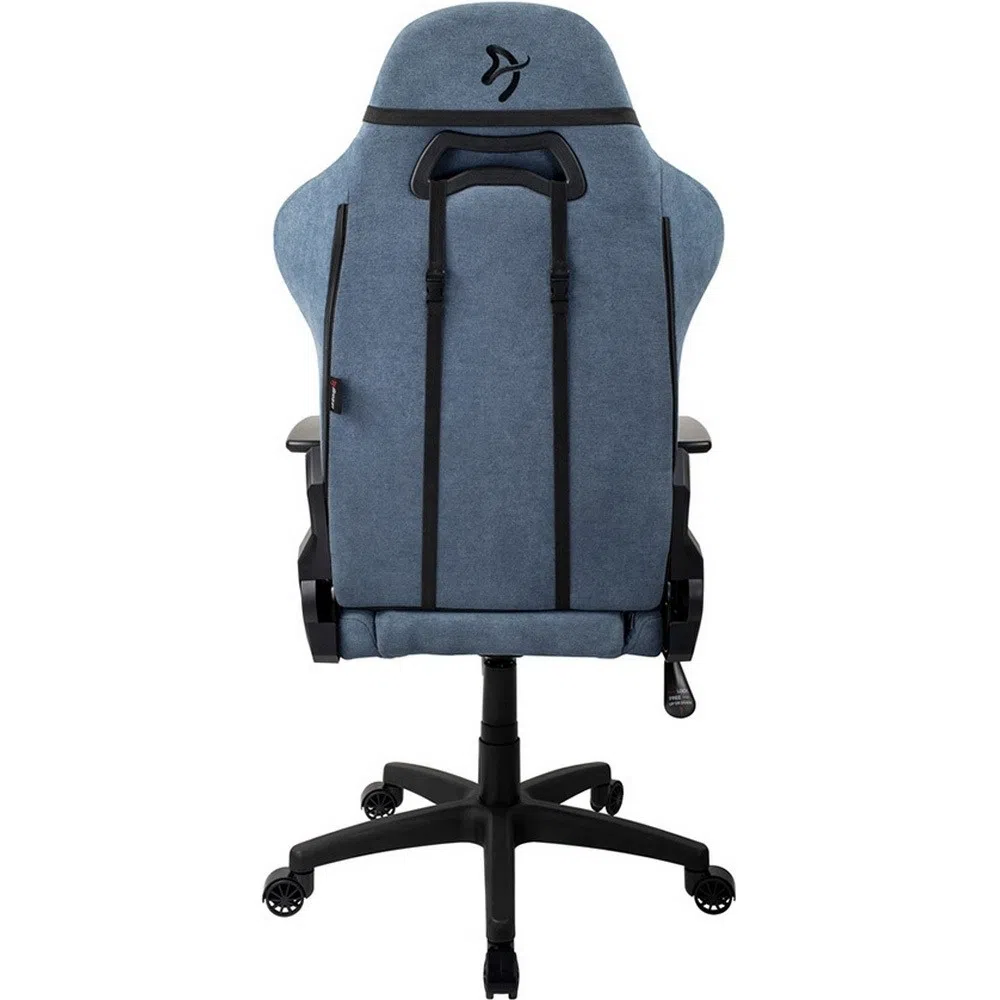 Геймерское кресло Arozzi Torretta Soft Fabric Blue Grey 2