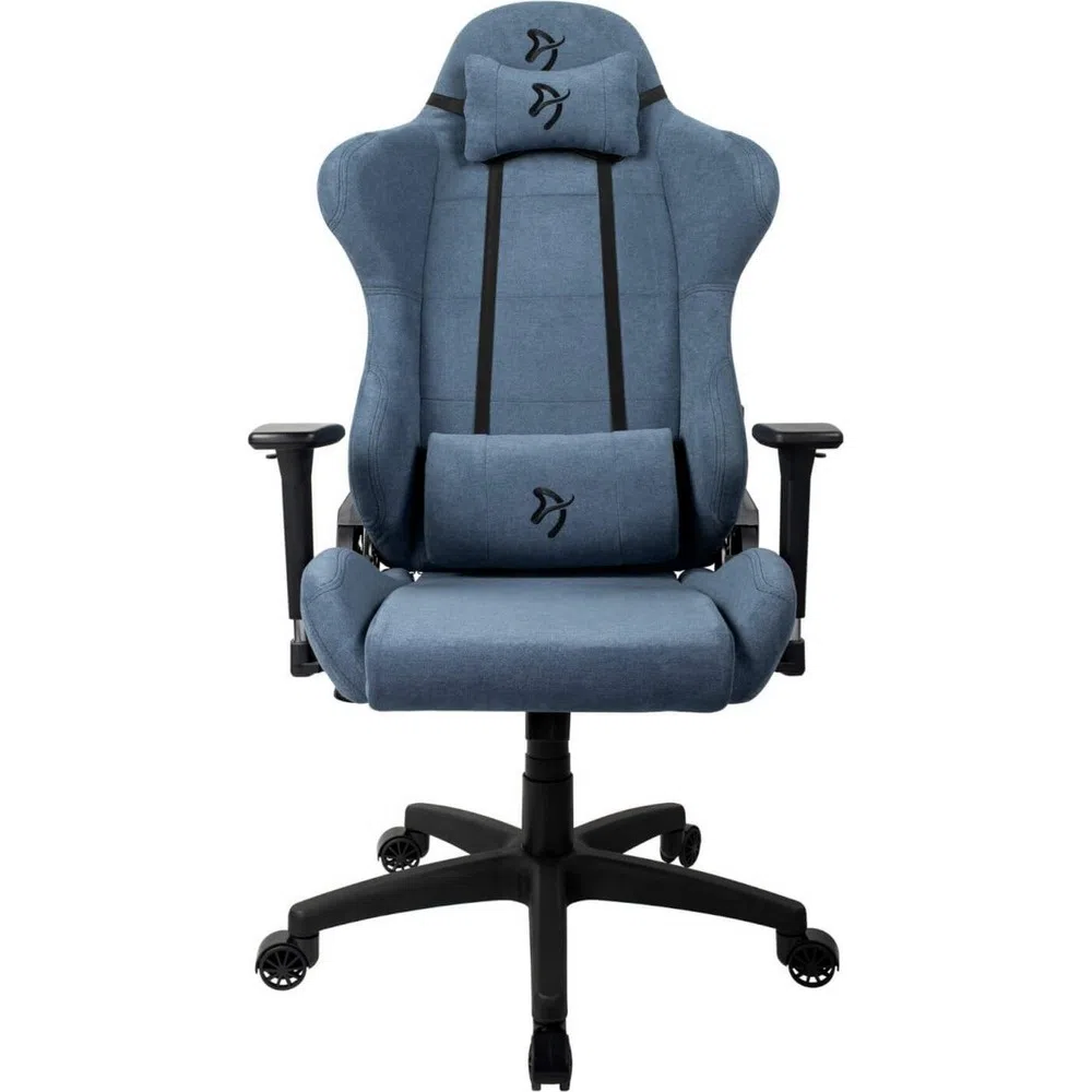 Геймерское кресло Arozzi Torretta Soft Fabric Blue Grey