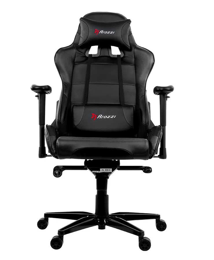 Scaun de birou Arozzi Verona XL+ Black/Black