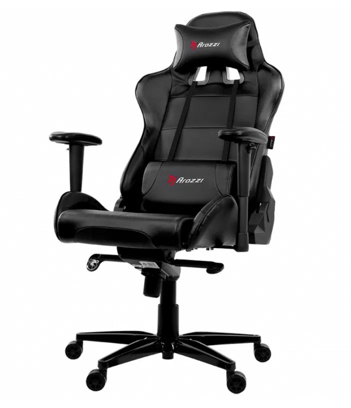 Scaun de birou Arozzi Verona XL+ Black/Black 4
