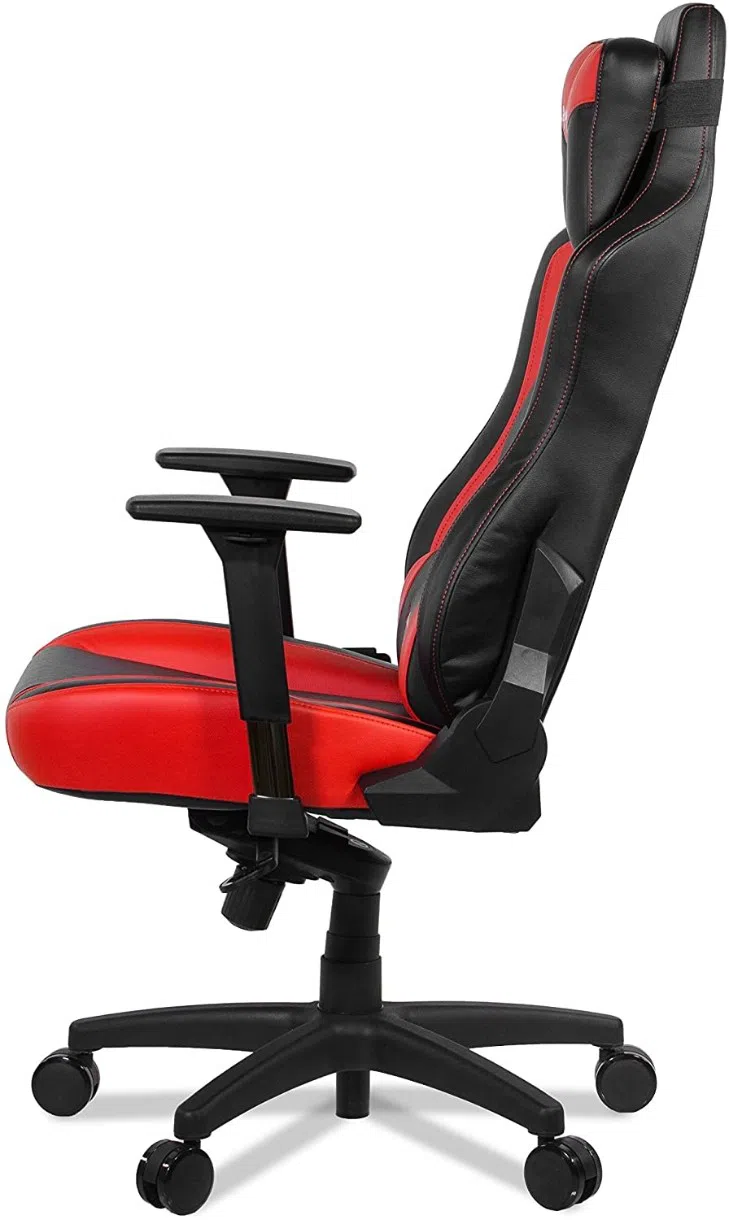 Scaun de birou Arozzi Vernazza Black/Red 3