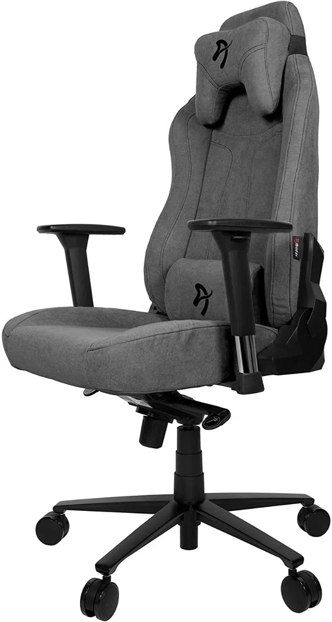 Scaun gaming Arozzi Vernazza Soft Fabric Ash Grey 4