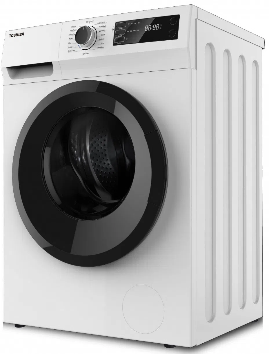 Стиральная машина Toshiba TW-BJ80S2UA White 2