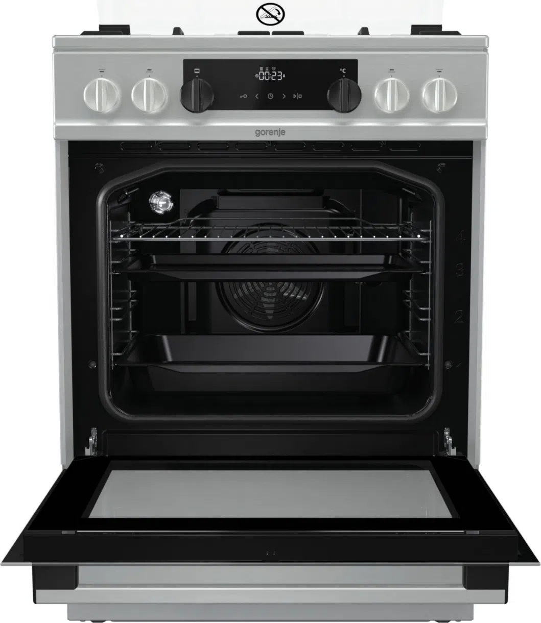 Газовая плита Gorenje K634XF 4