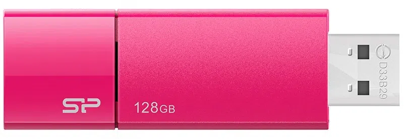 Флеш-накопитель Silicon Power Blaze B05 64Gb Pink (SP064GBUF3B05V1H) 2