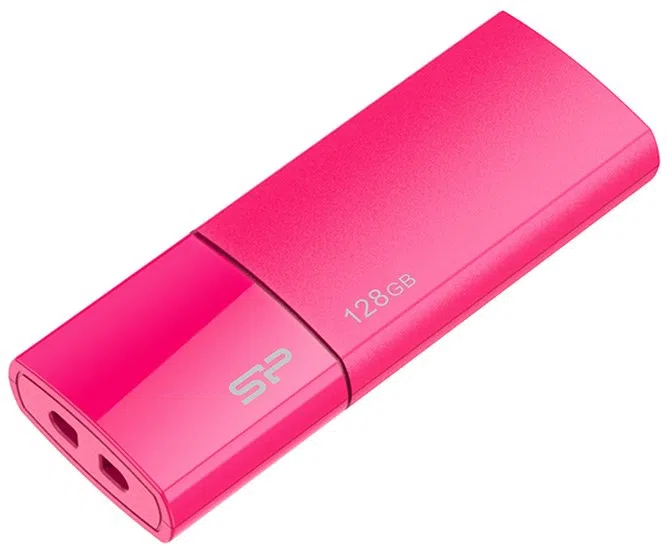 Флеш-накопитель Silicon Power Blaze B05 64Gb Pink (SP064GBUF3B05V1H)