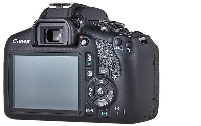 DSLR Camera CANON EOS 2000D 18-55 DC III Black (2728C007) 3