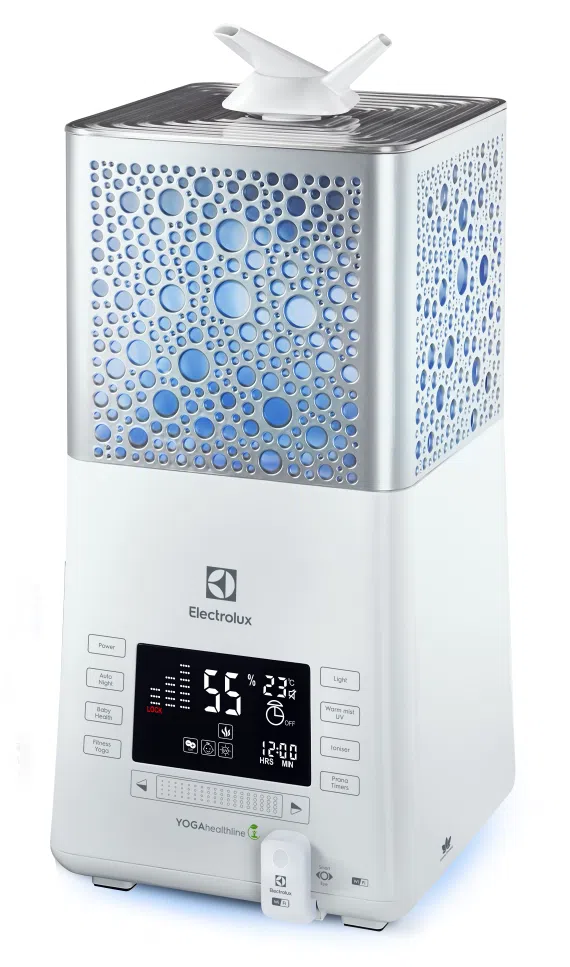 Увлажнитель воздуха Electrolux EHU-3815D Yoga White